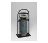 VAR VAR Support de coude de tuyau RB 002 complet argent antique 65 l Quantité:1