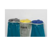 VAR VAR Support mural 3 positions WS avec couvercles KS jaune bleu argent Quantité:1