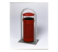 VAR VAR Support pour coude de tuyau RB 001 Tête pourpre - Corps pourpre 65 l Quantité:1