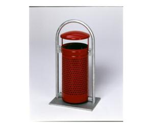 VAR VAR Support pour coude de tuyau RB 001 Tête pourpre - Corps pourpre 65 l Quantité:1