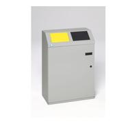 VAR VAR Système de tri des déchets 2 compartiments 100 l Quantité:1