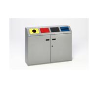 VAR VAR Système de tri des déchets 4 compartiments 200 l Quantité:1