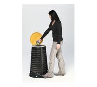 VAR VAR Tige de pédale de pied en plastique pour support panier Quantité:1