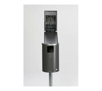 VAR VAR Toilette pour chien DS 1 paillette fer 30 l Quantité:1