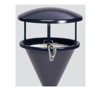 VAR VAR Toit pour cendrier sur pied anthracite Quantité:1