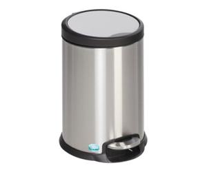 VAR VAR Tret-AS 12-l, couvercle en inox se ferme en douceur et silencieusement Quantité:1