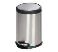 VAR VAR Tret-AS 20-l, couvercle en inox à fermeture amortie et silencieuse Quantité:1