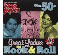 VAR - WCBS FM101.1: Ladies of Rock N Roll The 50's