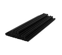 VARACL Lot de 20 bâtons de colle thermofusible pour pistolet à colle chaude pour loisirs créatifs, maison, bureau, projets d'artisanat et réparation, diamètre 7 mm, longueur 20 cm