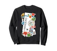 Varadero Billet d'avion Carte d'embarquement en Avion Cuba Sweatshirt