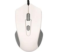 VARAKA Souris d'entrée vocale AI, 4 DPI réglables, rétroéclairée, Souris Filaire Ergonomique, Souris vocale Intelligente, Souris de Jeu avec Haut-Parleur et Microphone pour Amis et Famille