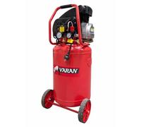 VARAN - Compresseur d'air vertical LFL40 40 litres 2 CV 1500 W 2800 tr/min 150 l/min 8 bar