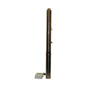 Varan Motors - 4STM4-24 Pompe immergée pour puits profonds et forages, 4000L/H - 173m, 2.2KW