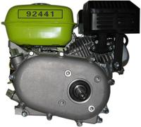 Varan Motors - 92441 Moteur à essence 6,5 CV 4,8KW avec embrayage à bain d'huile, réducteur 1/2, axe avec embrayage à clavette 19.96mm