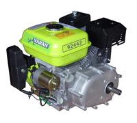 Varan Motors - 92442 Moteur 6.5cv, 4.8kW avec embrayage bain d'huile 1/2 et dmarreur lectrique, arbre 19.96mm