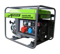 Varan Motors - 92521 Essence Générateur 7.0 kVA 1 x 400V 1 x 230V 1 x 12VDC