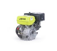 Varan Motors - 92585-MANUAL Moteur essence 11.5kW 16CV 439cc OHV sortie horizontale à clavette 25.4mm - Gris