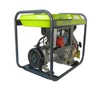 Varan Motors - 92611 GROUPE D'ÉLECTRICITÉ 5KVA GROUPE D'ÉLECTRICITÉ 400/230V DIESEL TRIPHASE GROUPE D'ÉLECTRICITÉ