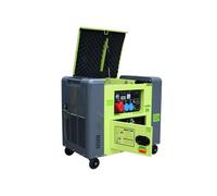 Varan Motors - 92625 Générateur électrique diesel insonorisé type Panda Groupe électrogène 400V + 230V 6.25kVa