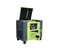 Varan Motors - 92625 Générateur électrique Diesel silencieux type panda Groupe électrogène 400V+230V 6.25kVa