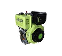 Varan Motors - 92681 Moteur Diesel 10CV 418cc + Démarrage Electrique, sortie à clavette 25.4mm