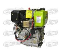 Varan Motors - 92682 Moteur Diesel 456cc 14CV + Dmarrage Electrique, sortie clavette 25.4mm F2