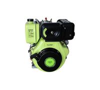 Varan Motors - 92682 Moteur Diesel 456cc 14CV + Dmarrage Electrique, sortie clavette 25.4mm F2