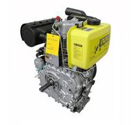 Varan Motors - 92687 Moteur Diesel 18CV 660cc mono cylindre vertical avec sortie 1'' (25.4mm) + Dmarrage Electrique