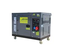 Varan Motors - 92695 Générateur / Groupe électrogène Diesel insonorisé 11Kva 230v 400v