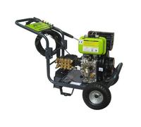 Varan Motors - 93002 Nettoyeur Haute Pression Diesel 3000PSI 205BAR +Démarrage Electrique