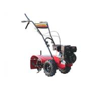 Varan Motors - 93020 Motoculteur Thermique Moteur 6.5CV 212CC Largeur de travail 50CM avec roues tous terrains