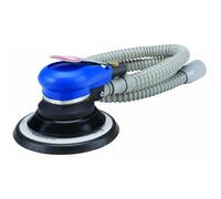 PONCEUSE ORBITALE EXCENTRIQUE PNEUMATIQUE 6" AVEC TUYAU ET SAC DE RECUPERATION