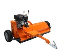 Varan Motors - ATVFLM-150 Faucheuse à fléaux largeur de coupe 145cm pour quad, tracteur tondeuse... Moteur essence 15CV