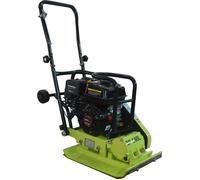 Varan Motors - BP-C60L Plaque vibrante, dameuse, compacteuse thermique 65KG à moteur Loncin 6.5PS