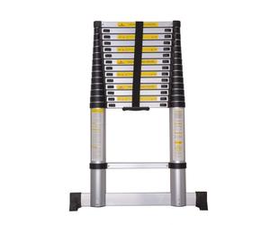 Varan Motors - DLT214B-2019 Echelle télescopique en alu de 4.40m, 15 échelons