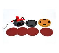 Varan Motors - DMJ-700F-5 Ponceuse orbitale pour Enduits ext. et int. 710w avec disques de 370mm