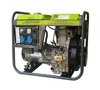 Varan Motors - 92601 Groupe électrogène Diesel 5.0kW, 2 x 230V, 1 x 12VDC