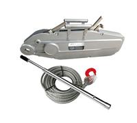 Varan Motors - hoh5400 Tire-fort, tire-câble manuel, treuil de halage à levier 5400Kg + câble 20 mètres ø20mm