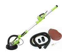 Ponceuse à bras girafe 710w avec rallonge jusqu'à 1.8m pour plâtre et plaque de plâtre