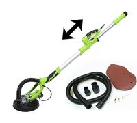 Varan Motors - L225-A TELESCOPE PONCEUSE POUR SECS MURS PONCEUSE POUR PLAFONDS Ponceuse 710W