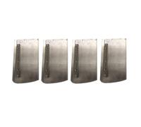 Varan Motors - LAME-S60 4 Pales de finition pour truelle mécanique (225x125mm), lames lisseuse mécanique