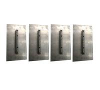 Varan Motors - LAME-S80 4 Pales de finition pour truelle mcanique (265x150mm), lames lisseuse mcanique