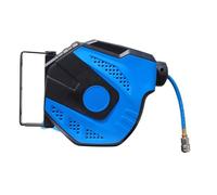 Varan Motors - NEAHR-01 Dévidoir - Enrouleur de tuyau pneumatique mural 10m 17bar Rotation à 180°