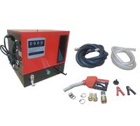 Varan Motors - NEDLP-27 POMPE A GAZOLE POMPE A HUILE TRANSFERME 40L/MIN PISTOLET AUTOMATIQUE 12V 150W Clapet anti-retour crépine d'aspiration