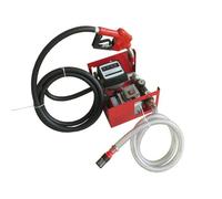 Varan Motors - NEEP-02-2 Pompe à fuel ou gasoil auto-amorçante, 230V 60l/min - 550W - Pistolet à Blocage automatique