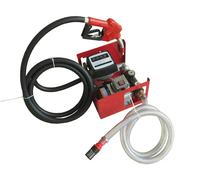 Varan Motors - NEEP-02-2 Pompe fuel ou gasoil auto-amorante, 230V 60l/min - 550W - Pistolet Blocage automatique