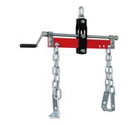 Varan Motors - NEEST-03-B POSITIONNEUR BALANCIER CANIER D'ATELIER CANIER DE LEVAGE AVEC CHAINE CANIER MOTEUR