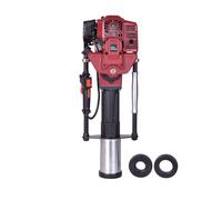 Varan Motors - NEGPD-03 Enfonce-pieux thermique moteur essence 52CC, Pilon poteau
