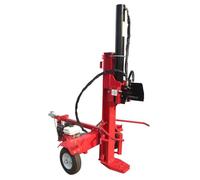 Varan Motors - NEPLS-03 Fendeuse thermique verticale 6.5cv tractable, Pression 26 Tonnes, Buche jusqu'à 105cm