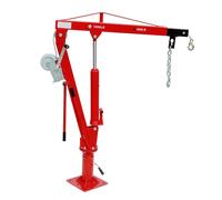 Varan Motors - NEPTC-02-2 Grue de levage / chvre 450Kg pour remorque, pick-up, hayon avec treuil